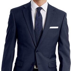 Calvin Klein Men's Slim Fit 2-PC Suit {Jacket and Pants Sold Together}